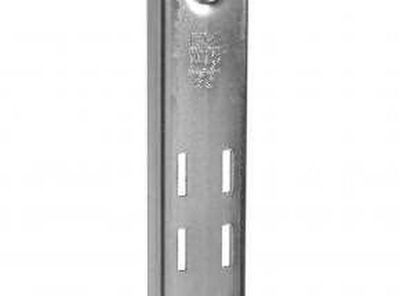 85-ANO-24'' Double Slot Standard Steel/Anochrome